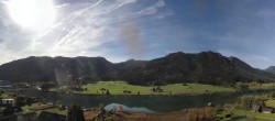 Archiv Foto Webcam Panoramablick auf den Weißensee in Kärnten 09:00