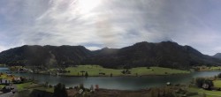 Archiv Foto Webcam Panoramablick auf den Weißensee in Kärnten 11:00