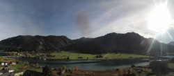 Archiv Foto Webcam Panoramablick auf den Weißensee in Kärnten 15:00