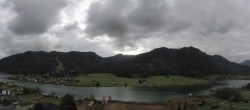 Archived image Webcam Weißensee lake (north of Hermagor) 13:00