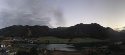 Archived image Webcam Weißensee lake (north of Hermagor) 17:00