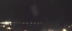 Archiv Foto Webcam Panoramablick auf den Weißensee in Kärnten 23:00
