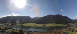 Archived image Webcam Weißensee lake (north of Hermagor) 09:00