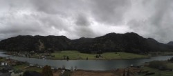 Archiv Foto Webcam Panoramablick auf den Weißensee in Kärnten 09:00
