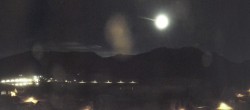 Archiv Foto Webcam Panoramablick auf den Weißensee in Kärnten 19:00