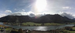 Archiv Foto Webcam Panoramablick auf den Weißensee in Kärnten 11:00