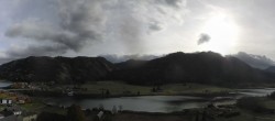 Archiv Foto Webcam Panoramablick auf den Weißensee in Kärnten 13:00