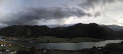 Archiv Foto Webcam Panoramablick auf den Weißensee in Kärnten 15:00
