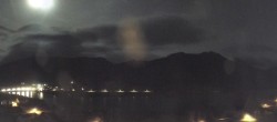 Archiv Foto Webcam Panoramablick auf den Weißensee in Kärnten 17:00