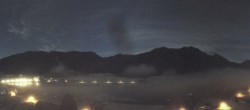Archiv Foto Webcam Panoramablick auf den Weißensee in Kärnten 23:00