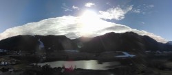 Archiv Foto Webcam Panoramablick auf den Weißensee in Kärnten 11:00