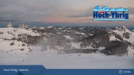 Archiv Foto Webcam Hoch Ybrig, Bergstation Sternen 07:00