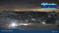 Archiv Foto Webcam Hoch Ybrig, Bergstation Sternen 04:00