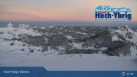 Archiv Foto Webcam Hoch Ybrig, Bergstation Sternen 07:00