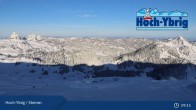 Archiv Foto Webcam Hoch Ybrig, Bergstation Sternen 08:00