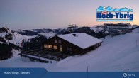 Archiv Foto Webcam Hoch Ybrig, Bergstation Sternen 07:00