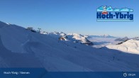 Archiv Foto Webcam Hoch Ybrig, Bergstation Sternen 08:00