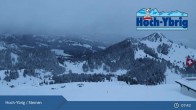 Archiv Foto Webcam Hoch Ybrig, Bergstation Sternen 07:00