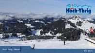 Archiv Foto Webcam Hoch Ybrig, Bergstation Sternen 12:00