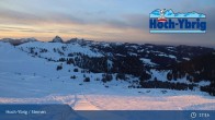 Archiv Foto Webcam Hoch Ybrig, Bergstation Sternen 16:00