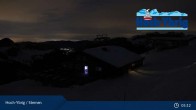 Archiv Foto Webcam Hoch Ybrig, Bergstation Sternen 04:00