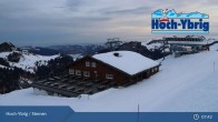 Archiv Foto Webcam Hoch Ybrig, Bergstation Sternen 07:00