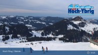 Archiv Foto Webcam Hoch Ybrig, Bergstation Sternen 14:00