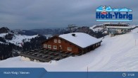 Archiv Foto Webcam Hoch Ybrig, Bergstation Sternen 16:00