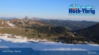 Archiv Foto Webcam Hoch Ybrig, Bergstation Sternen 06:00