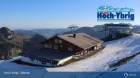Archiv Foto Webcam Hoch Ybrig, Bergstation Sternen 07:00