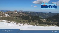 Archiv Foto Webcam Hoch Ybrig, Bergstation Sternen 10:00