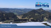 Archived image Webcam Mountain station Sternen 14:00