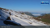 Archiv Foto Webcam Hoch Ybrig, Bergstation Sternen 07:00