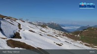Archiv Foto Webcam Hoch Ybrig, Bergstation Sternen 08:00