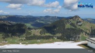Archiv Foto Webcam Hoch Ybrig, Bergstation Sternen 10:00