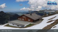 Archiv Foto Webcam Hoch Ybrig, Bergstation Sternen 12:00