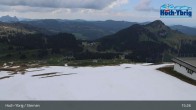 Archiv Foto Webcam Hoch Ybrig, Bergstation Sternen 14:00