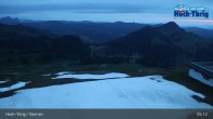 Archiv Foto Webcam Hoch Ybrig, Bergstation Sternen 04:00