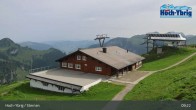 Archiv Foto Webcam Hoch Ybrig, Bergstation Sternen 08:00