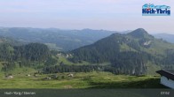 Archiv Foto Webcam Hoch Ybrig, Bergstation Sternen 07:00