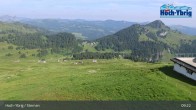 Archiv Foto Webcam Hoch Ybrig, Bergstation Sternen 08:00