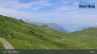 Archiv Foto Webcam Hoch Ybrig, Bergstation Sternen 10:00