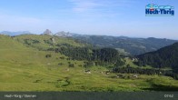 Archiv Foto Webcam Hoch Ybrig, Bergstation Sternen 07:00