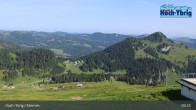 Archiv Foto Webcam Hoch Ybrig, Bergstation Sternen 08:00