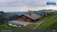 Archiv Foto Webcam Hoch Ybrig, Bergstation Sternen 08:00