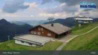 Archiv Foto Webcam Hoch Ybrig, Bergstation Sternen 12:00