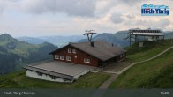 Archiv Foto Webcam Hoch Ybrig, Bergstation Sternen 14:00