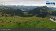 Archiv Foto Webcam Hoch Ybrig, Bergstation Sternen 07:00
