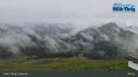Archiv Foto Webcam Hoch Ybrig, Bergstation Sternen 08:00