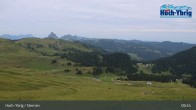 Archiv Foto Webcam Hoch Ybrig, Bergstation Sternen 08:00